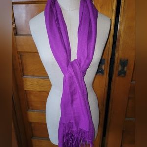 Purple Scarf